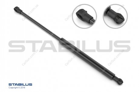 Газова пружина, вставне днище (багажник/кузов) STABILUS STA659166