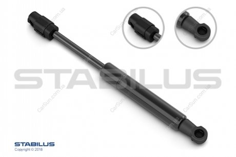 Газова пружина, вставне днище (багажник/кузов) STABILUS STA660122