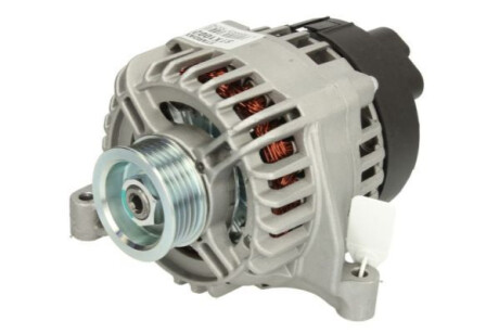 Alternator (12V, 120A) pasuje do: ABARTH 500 / 595 / 695, GRANDE PUNTO FIAT 500, 500 C, DOBLO, DOBLO CARGO, GRANDE PUNTO, IDEA, PANDA, PENNY, PUNTO EVO FORD KA LANCIA MUSA 1.1-1.4LPG 01.86- Stardax STX100252R