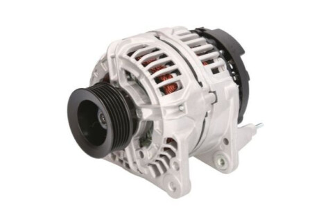 Alternator (12V, 90A) pasuje do: SKODA OCTAVIA I VW CALIFORNIA T5 CAMPER, GARBUS, GOLF IV, LT 28-46 II, POLO, POLO III CLASSIC, POLO IV, TOURAN, TRANSPORTER IV 0.8-2.8D 04.60- Stardax STX100304R