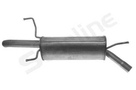 TLUMIK KONCOWY OPEL VECTRA B 1.7TD KAT 95-97 SZT STARLINE 3234404