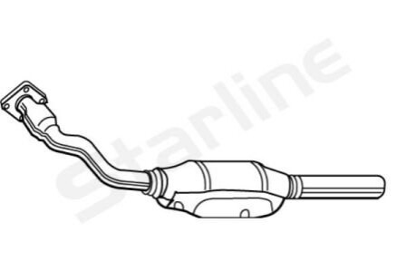 Каталізатори STARLINE 99.40.796