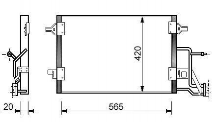 Конденсер STARLINE AI5173