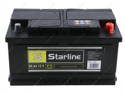 Акумулятор STARLINE BA SL 80P