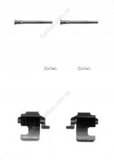 Ремонтный комплект тормозных колодок STARLINE BD PR10 (фото 1)