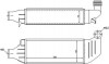 Інтеркулер STARLINE FDA4313 (фото 1)