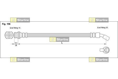 Автозапчасть STARLINE HA DH.1206