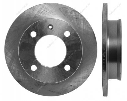 Тормозной диск STARLINE PB 1005 (фото 1)