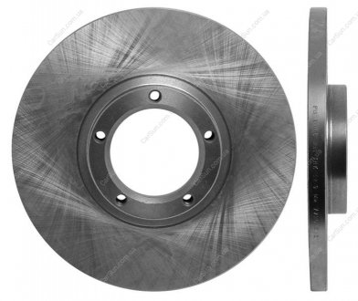 Тормозной диск STARLINE PB 1006 (фото 1)