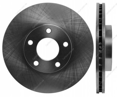 Гальмівний диск STARLINE PB 2484 (фото 1)