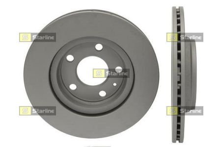 Гальмівний диск STARLINE PB 2485C (фото 1)