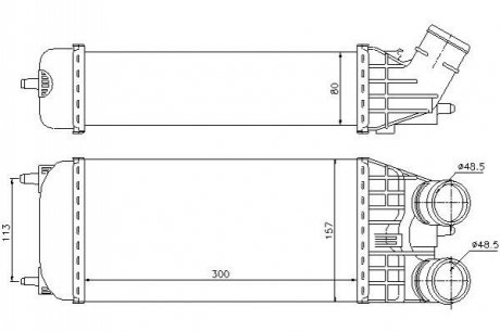 Інтеркулер STARLINE PEA4361