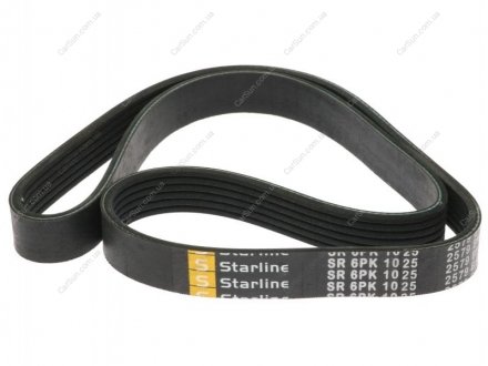 Автозапчастина STARLINE SR 6PK1025 (фото 1)