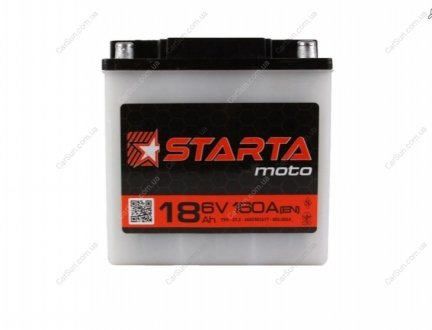 Мото Аккумулятор Starta-moto 3МТС18 С STARTA (фото 1)