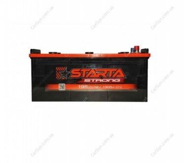 Автомобільний акумулятор 195 Ah 1300 A(EN) 513x223x220 Starta-strong STARTA STRONG 195L