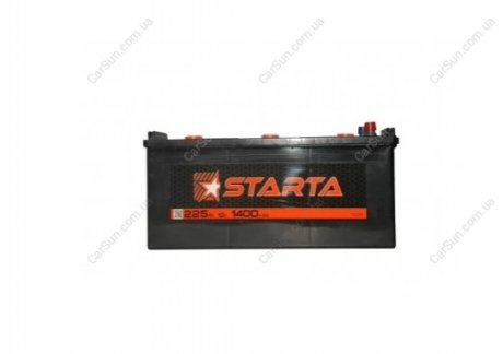 Автомобільний акумулятор Starta STARTA 6СТ225L