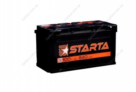 Автомобільний акумулятор Starta STARTA (ИНД.) 6СТ100L