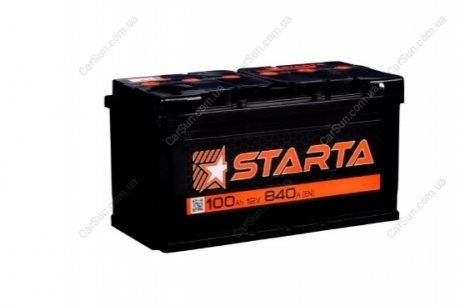 Автомобільний акумулятор Starta STARTA (ИНД.) 6СТ100R