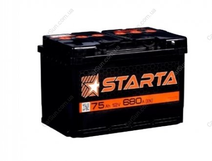 Автомобільний акумулятор Starta STARTA (ИНД.) 6СТ75L