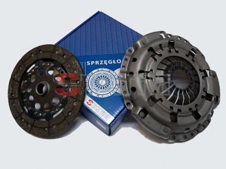 SPRZEGLO KPL. VOLVO C30, C70, S40, S6... STATIM 100.682