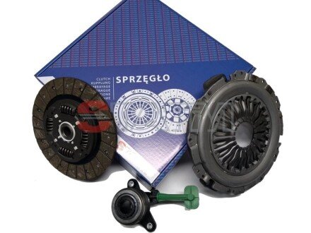 SPRZEGLO KPL. + CSC CLIO MEGANE II 1.5DC STATIM 120.738