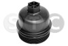 Кришка фільтра оливи Doblo/Combo 1.3JTD/CDTI 04-/Ducato 06-/Transit 06- (Purflux - (8653788 / 71115433 / 1303477) STC T403837 (фото 1)