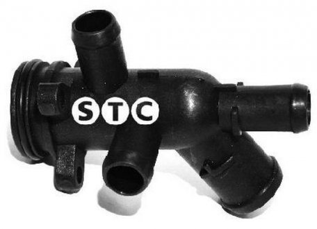 Соединительный патрубок, вакуумный провод - (1096552 / 1126980) STC T403906 (фото 1)