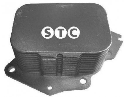 Радиатор масляный DV4 с прокладками STC T405739 (фото 1)
