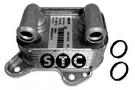 Радиатор масляный Astra G/Corsa C 1.7DTi/Di STC T405761 (фото 1)