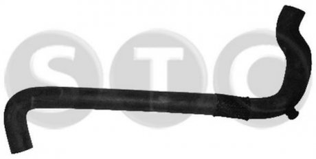 Шланг радіатора STC T409476 (фото 1)