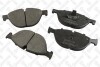 Колодки диск.перед. / BMW F01-F04/F07/F10-F13 3.0i-5.0i/2.5D-5.0D 08> STELLOX 000 355B-SX (фото 1)