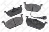 Колодки диск. пров. / Seat Leon, Skoda Octavia, VW Golf 1.2/1.6TSi/TDi 12- - (5Q0698151E / 5Q0698151C) STELLOX 000 658B-SX (фото 1)