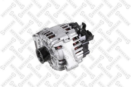 Генератор 12v 120А Ford C-Max/Focus III/Fiesta/Mondeo IV 1.25-1.6 08> со шкивом STELLOX 06-10837-SX