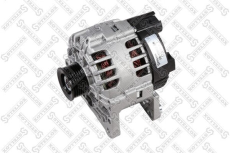 Генератор 12v 90А VW Polo, Skoda Fabia 1.2-2.0 01> со шкивом STELLOX 06-10852-SX