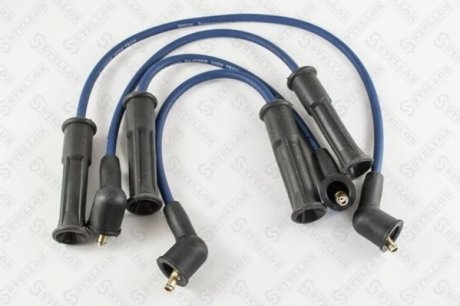 Высоковольтные провода, комплект / Renault Clio II/Scenic 1.6i K7M 97- - (8200943801 / 7700273826 / 7700273226) STELLOX 10-38018-SX (фото 1)