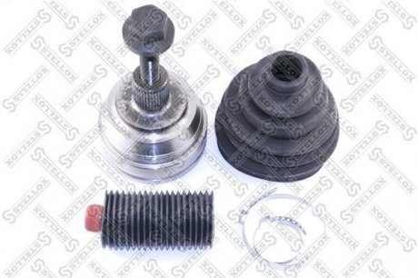 Шрус наружный к-кт / VW T4 2.8i/1.9-2.5TDi 90-03 - (JZW498340DX / 701498340BX / 701498099BX) STELLOX 150 1230-SX (фото 1)