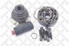 Шрус внутренний к-кт / Audi 80/A4/A6, VW Passat 1.8-4.2i 77-01 - (443498103A / 443407331G / 443407331D) STELLOX 160 1014-SX (фото 1)