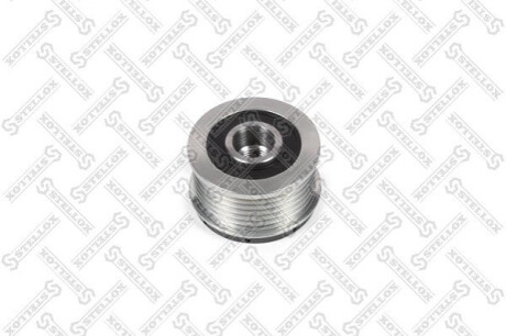 Шкив генератора / Citroen C5/Xantia/Xsara, Peugeot 306/406 2.0HDi/2.2HDi 99> STELLOX 20-01404-SX