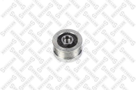 Шкив генератора / Volvo S70/S40/XC90/XC70/S60/S80 2.0-2.5i 96> STELLOX 20-01406-SX