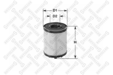 Автозапчастина STELLOX 20-50160-SX