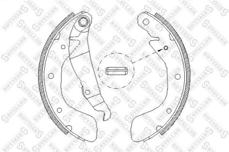 Автозапчасть STELLOX 409100SX