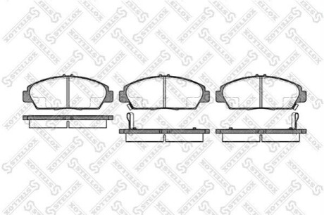 Автозапчасть STELLOX 417 002B-SX