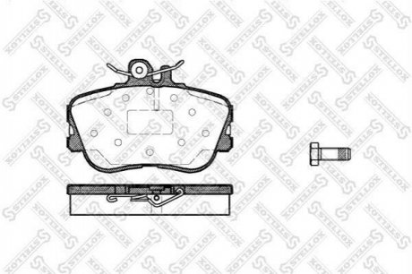 Автозапчасть STELLOX 456 000B-SX