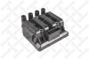 Котушка запалювання / VW Golf IV/Bora/Caddy, Skoda Octavia 2.0 99- - (06A905104 / 06A905097A / 06A905097) STELLOX 61-00133-SX (фото 1)