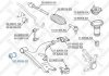 Сайлентблок рычага пер. / Toyota RAV 4 SXA1# 96-00 STELLOX 87-98044-SX (фото 2)