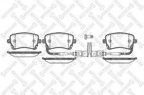 Автозапчастина STELLOX 908002SX