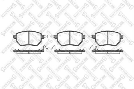 Автозапчасть STELLOX 996002SX