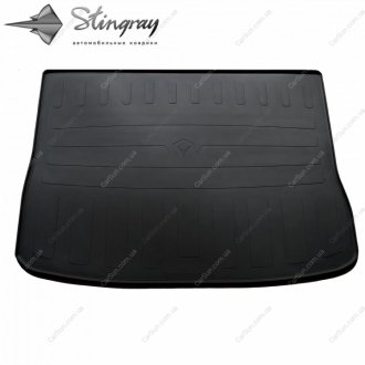 Резиновый коврик багажника Stingray 3024081