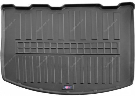 Резиновый коврик багажника (3D) Stingray 6007041