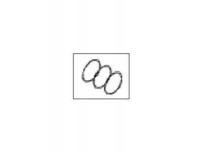 Кольца поршневые 0.25 EJ257 12033AB350 SUBARU 12033AC010 (фото 1)